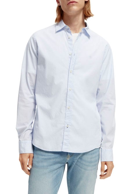 Scotch & Soda Langarmhemd, Organic Cotton von Scotch & Soda