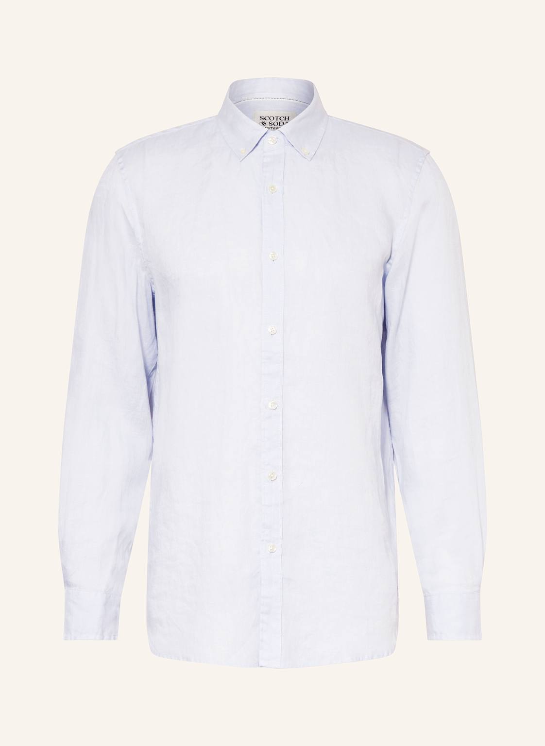 Scotch & Soda Leinenhemd Core Regular Fit blau Scotch & Soda Leinenhemd Core Regular Fit blau von Scotch & Soda
