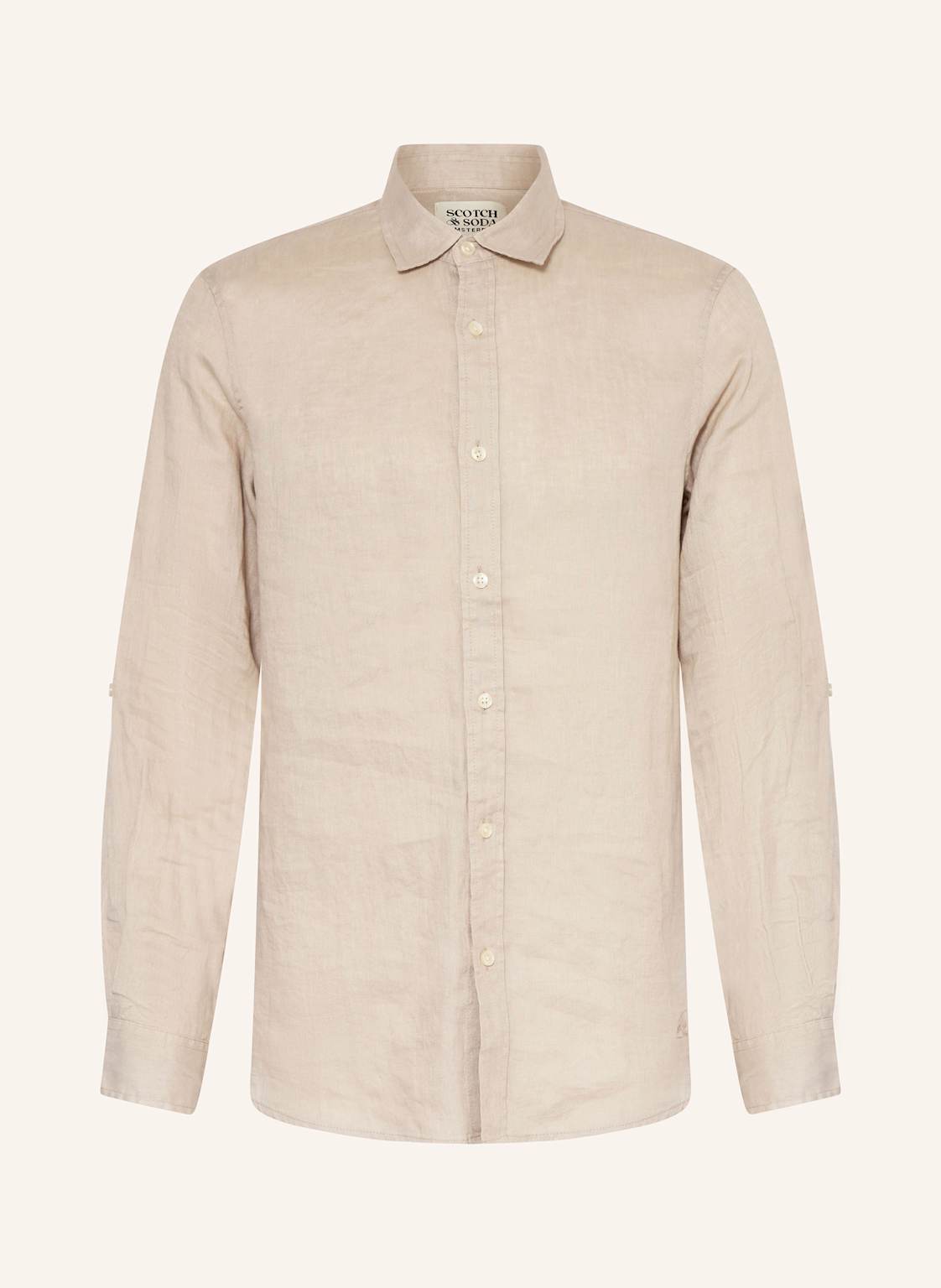 Scotch & Soda Leinenhemd Regular Fit beige Scotch & Soda Leinenhemd Regular Fit beige von Scotch & Soda