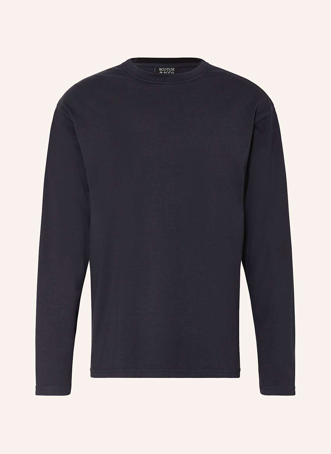 Scotch & Soda Longsleeve schwarz von Scotch & Soda