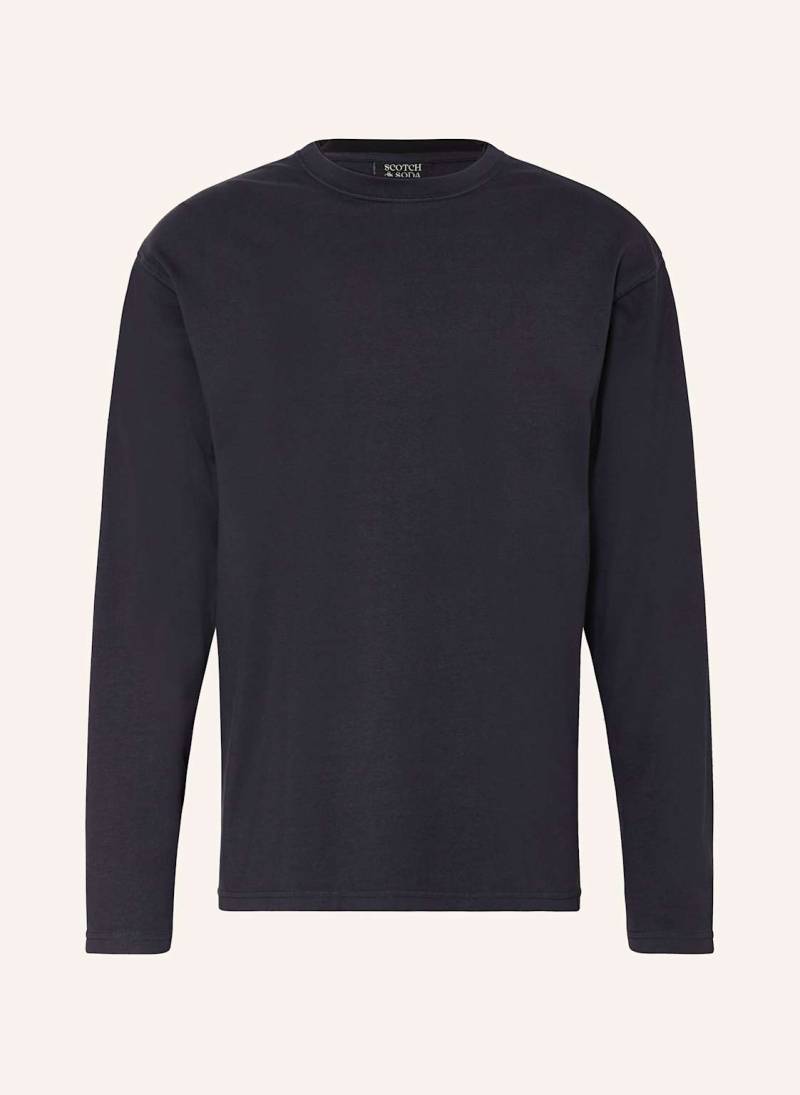 Scotch & Soda Longsleeve schwarz von Scotch & Soda