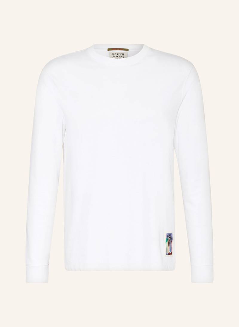 Scotch & Soda Longsleeve weiss von Scotch & Soda