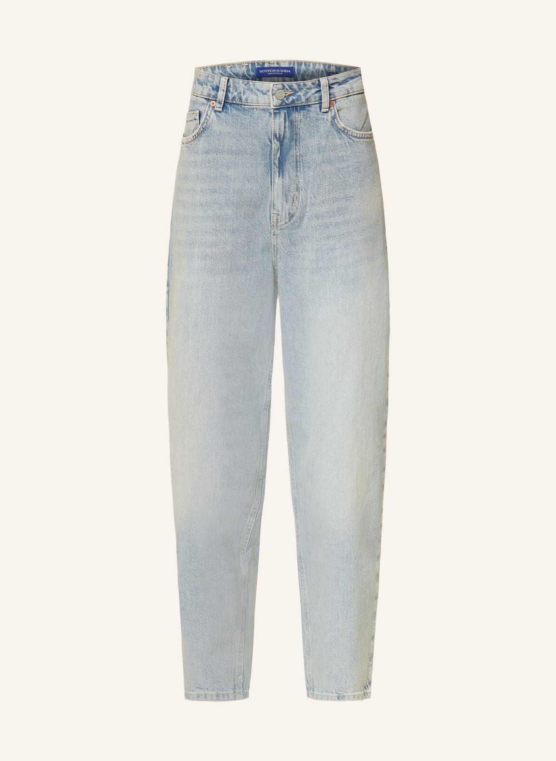 Scotch & Soda Mom Jeans The Tide blau von Scotch & Soda