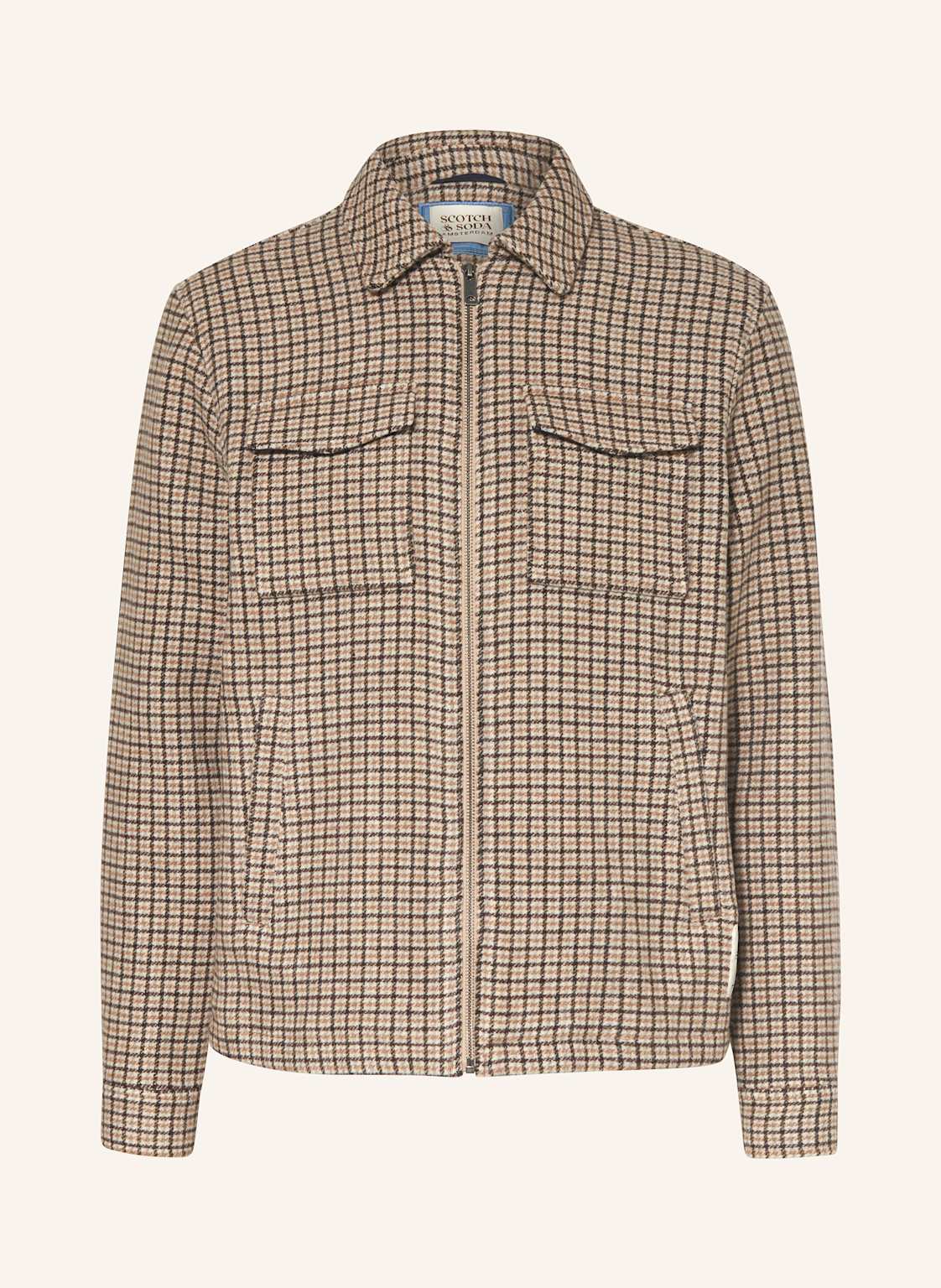 Scotch & Soda Overjacket braun von Scotch & Soda