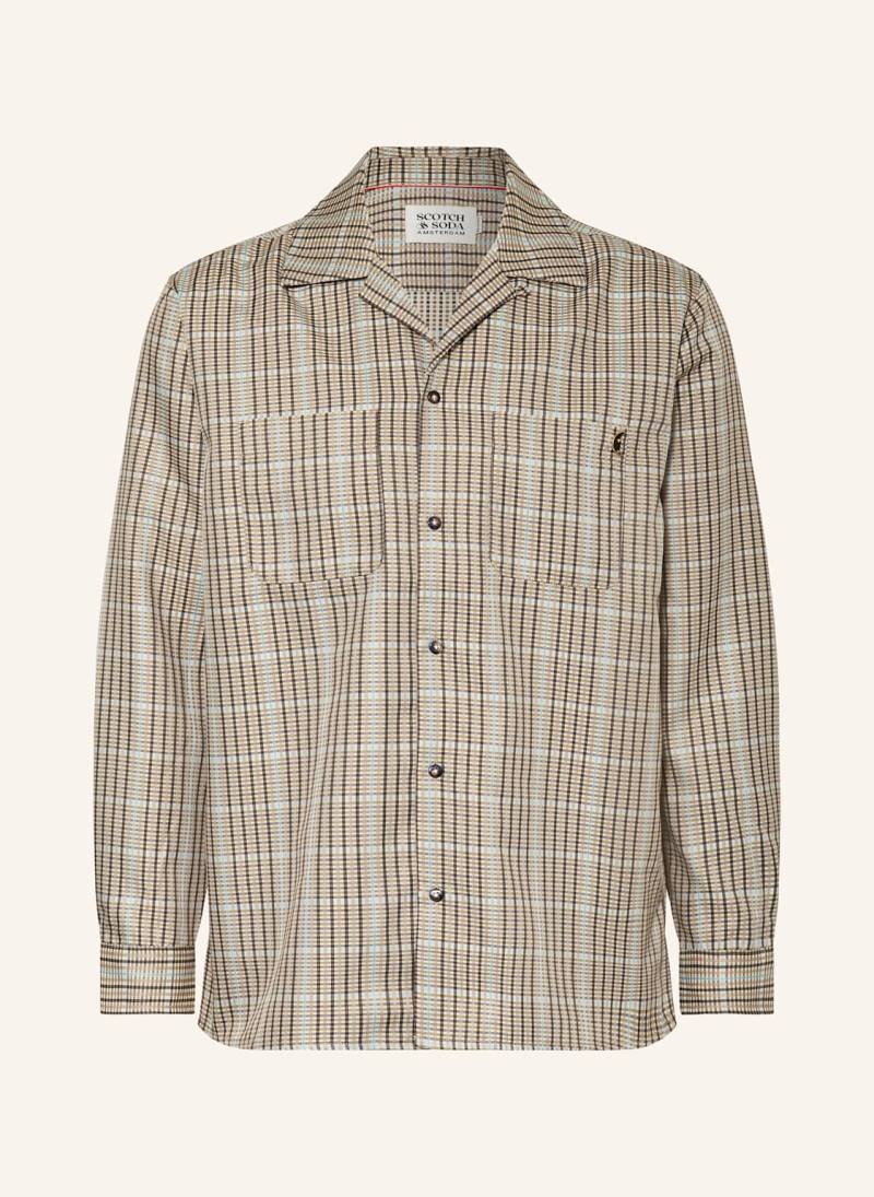 Scotch & Soda Overshirt braun von Scotch & Soda