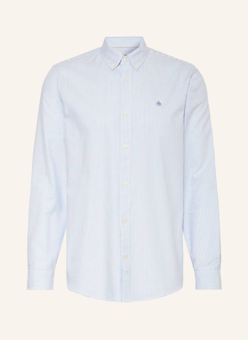 Scotch & Soda Oxfordhemd Core Regular Fit blau von Scotch & Soda