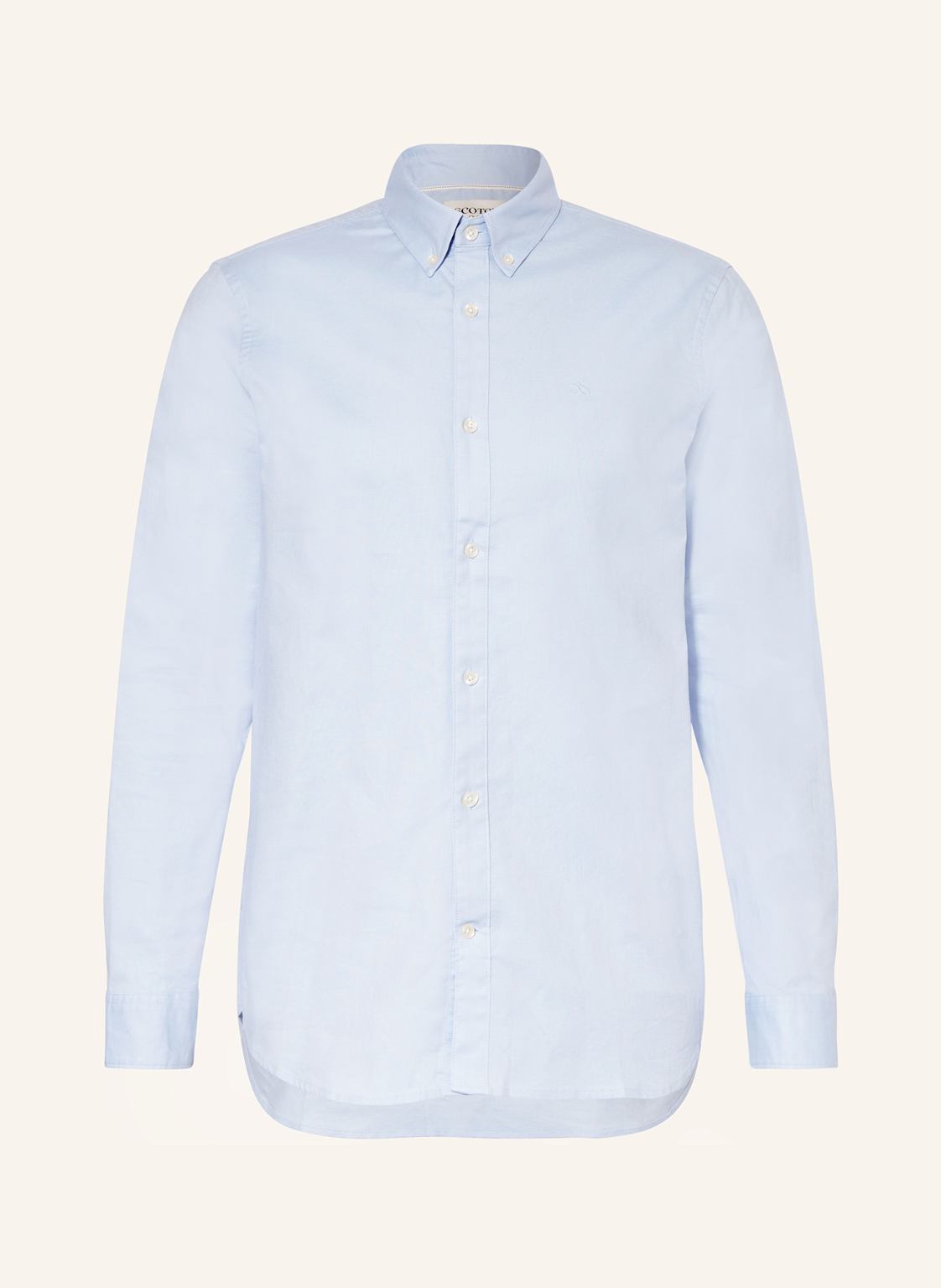 Scotch & Soda Oxfordhemd Core Regular Fit blau von Scotch & Soda