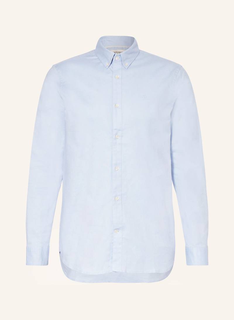 Scotch & Soda Oxfordhemd Core Regular Fit blau von Scotch & Soda