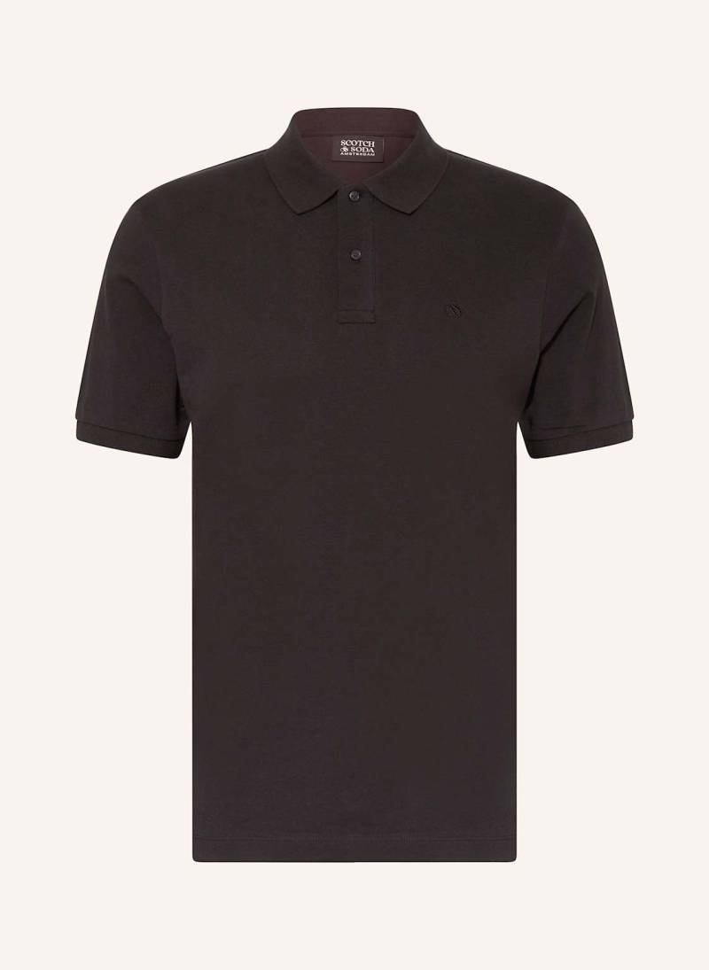 Scotch & Soda Pique-Poloshirt schwarz von Scotch & Soda