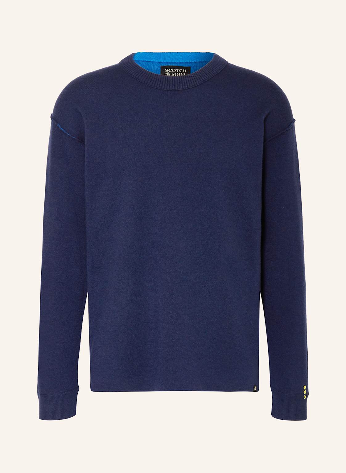 Scotch & Soda Pullover Mit Merinowolle blau von Scotch & Soda