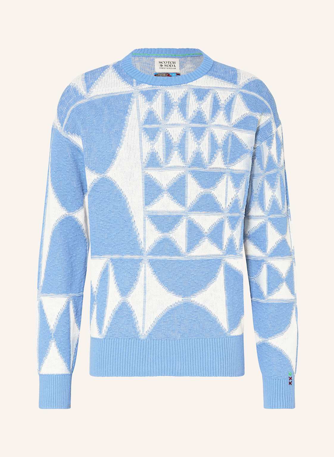 Scotch & Soda Pullover blau von Scotch & Soda