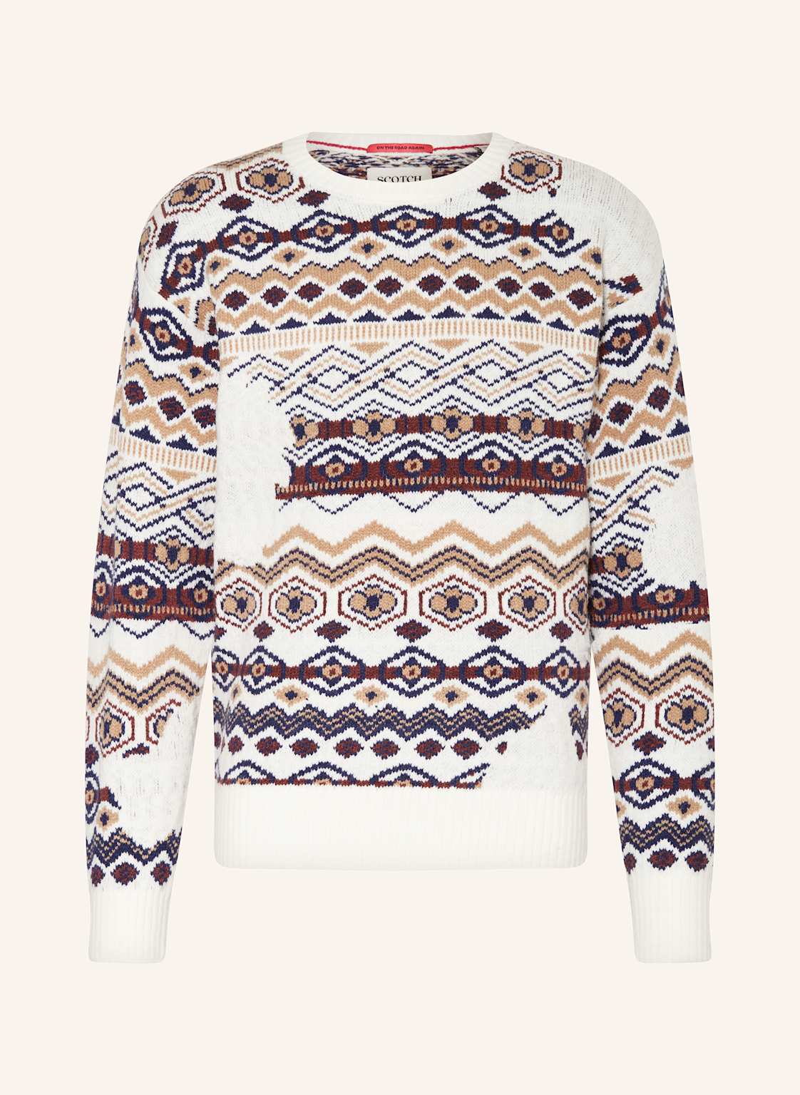 Scotch & Soda Pullover weiss von Scotch & Soda