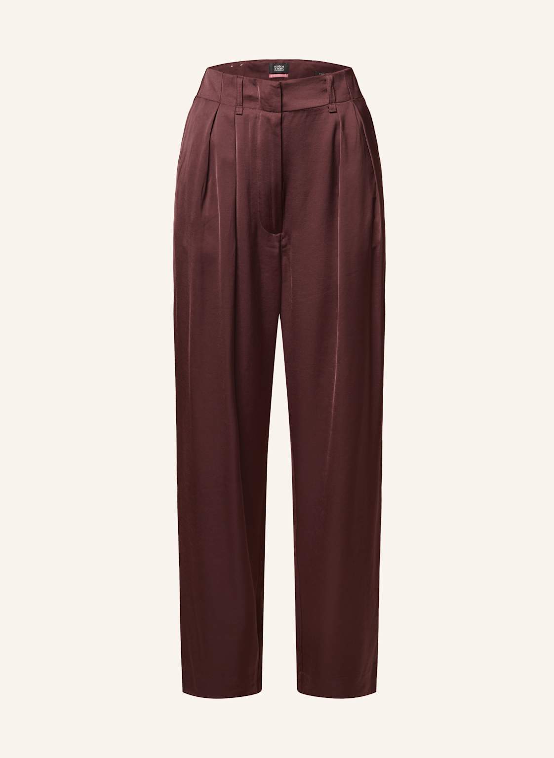 Scotch & Soda Satinhose Faye rot von Scotch & Soda