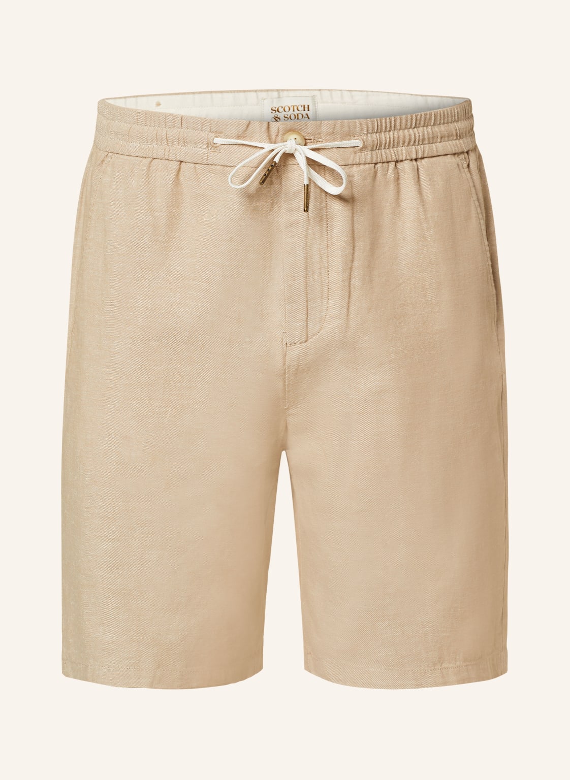 Scotch & Soda Shorts Fave beige von Scotch & Soda