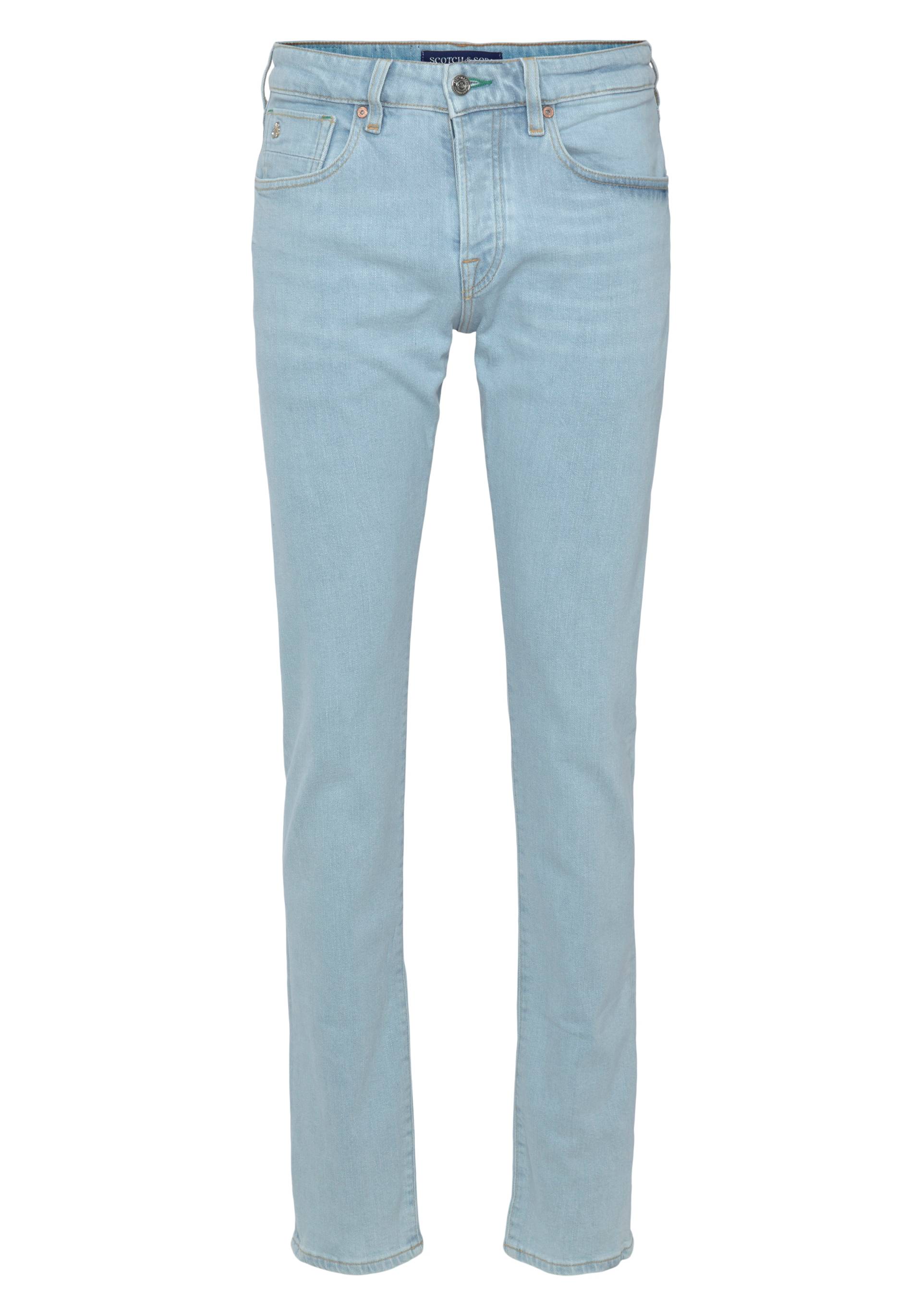 Scotch & Soda Skinny-fit-Jeans, mit Leder-Badge von Scotch & Soda