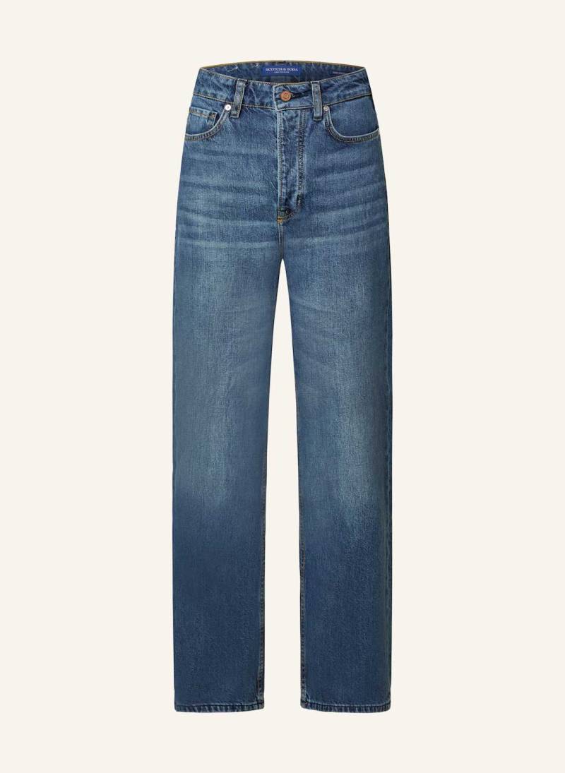 Scotch & Soda Straight Jeans The Ripple blau von Scotch & Soda