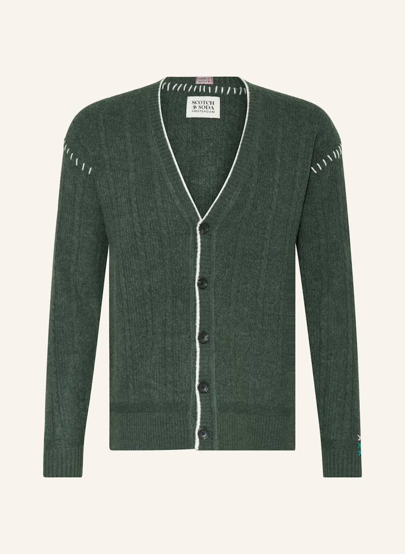 Scotch & Soda Strickjacke gruen von Scotch & Soda