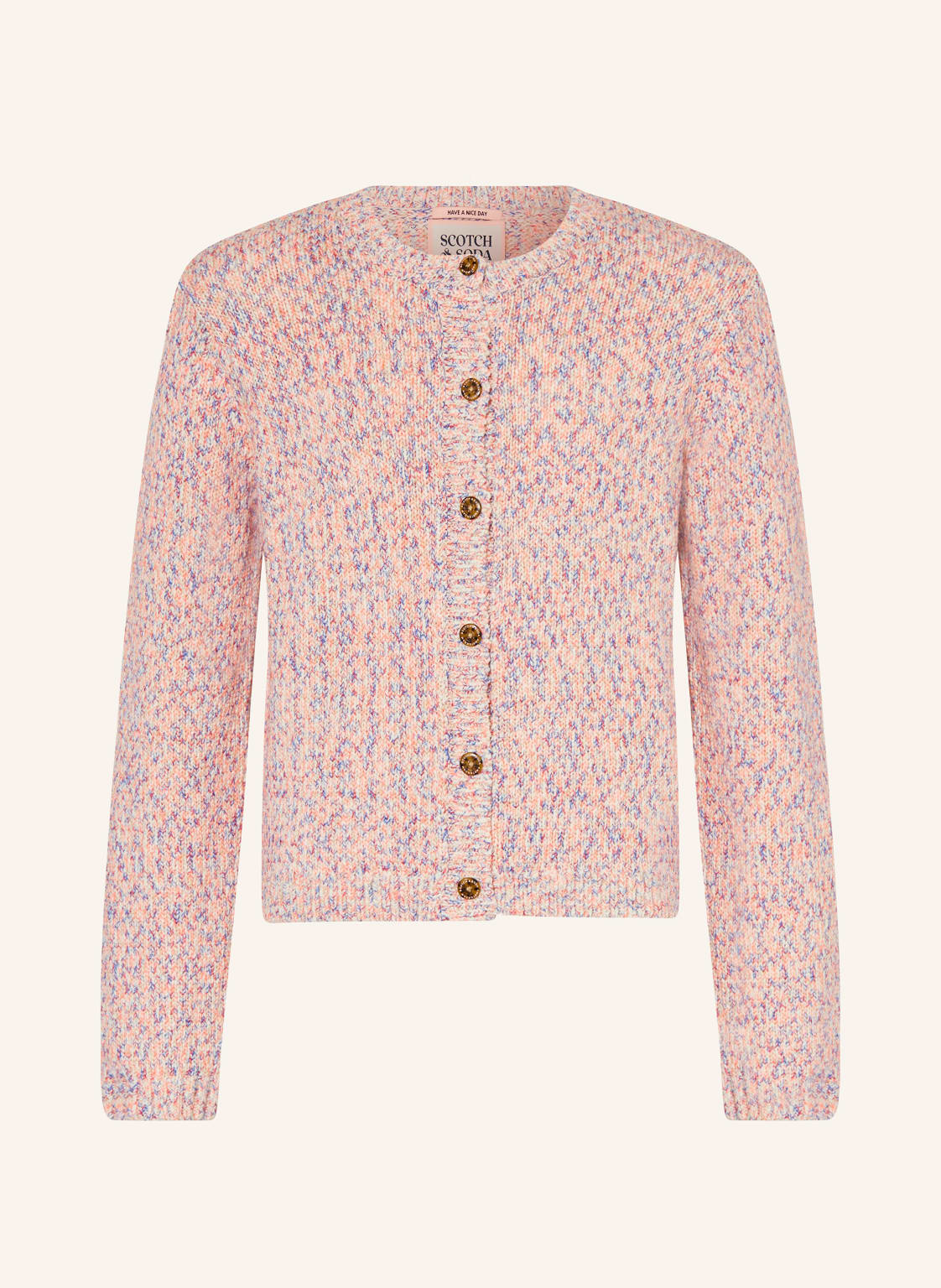 Scotch & Soda Strickjacke rosa von Scotch & Soda