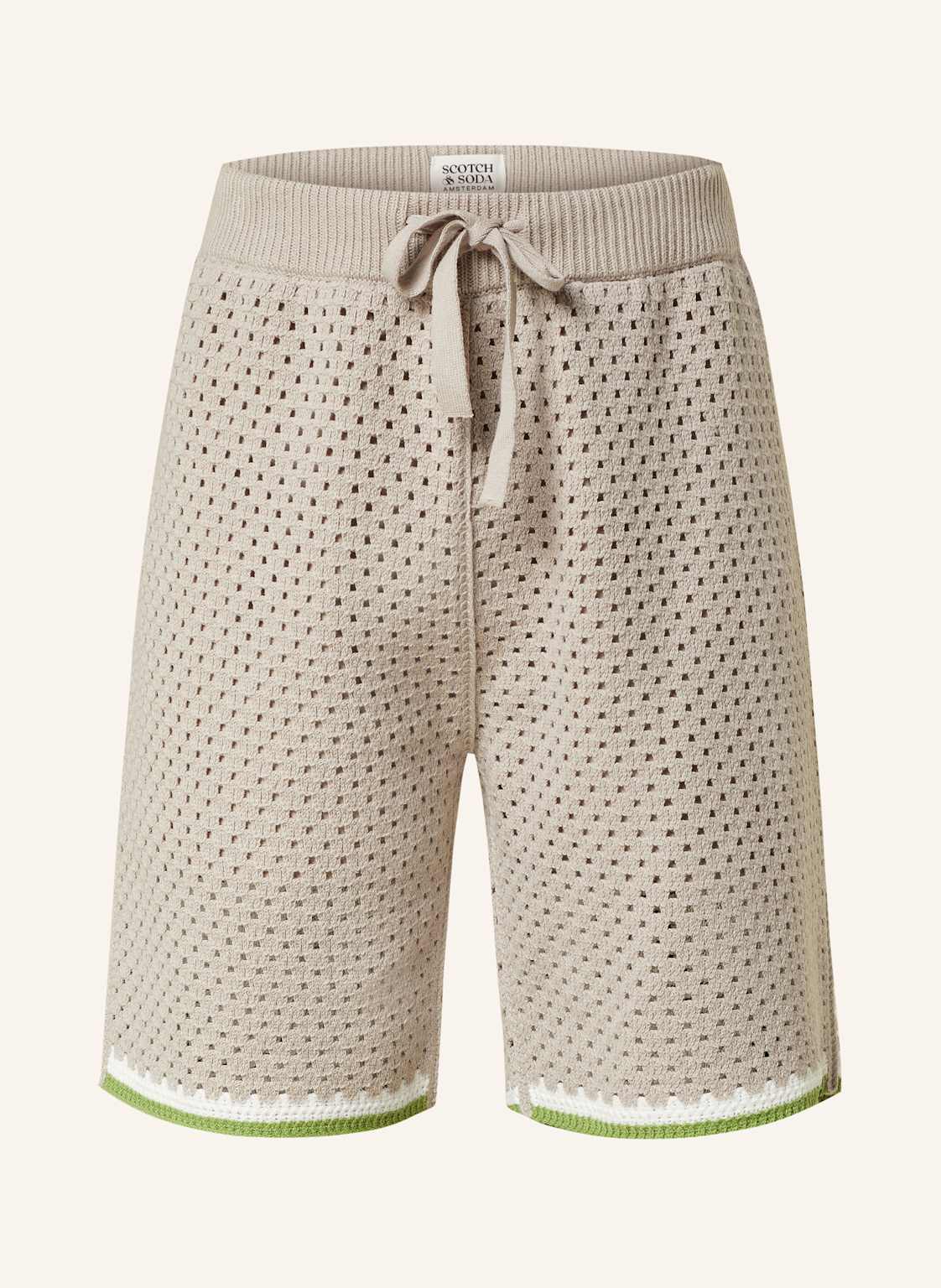 Scotch & Soda Strickshorts beige Scotch & Soda Strickshorts beige von Scotch & Soda