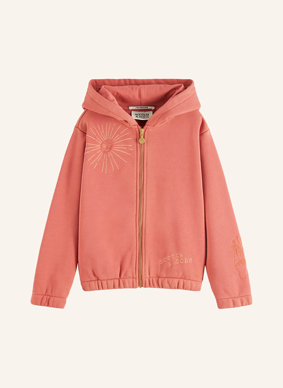 Scotch & Soda Sweatjacke rot von Scotch & Soda