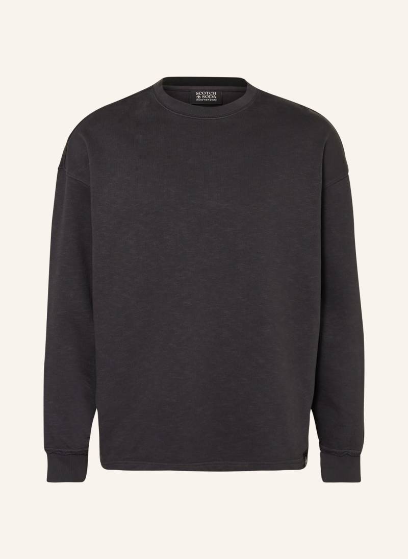 Scotch & Soda Sweatshirt Core schwarz von Scotch & Soda