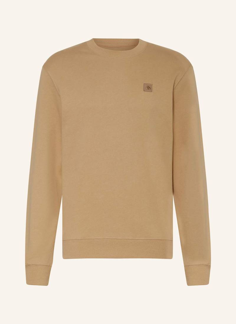 Scotch & Soda Sweatshirt beige von Scotch & Soda