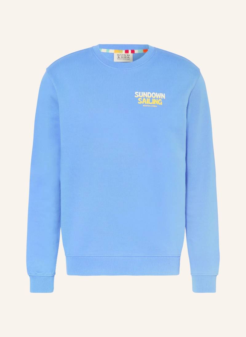 Scotch & Soda Sweatshirt blau von Scotch & Soda