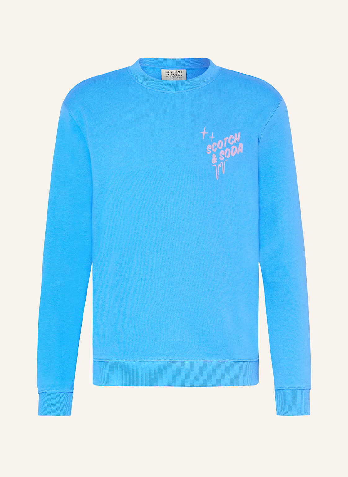 Scotch & Soda Sweatshirt blau Scotch & Soda Sweatshirt blau von Scotch & Soda