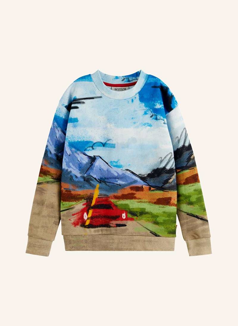 Scotch & Soda Sweatshirt blau von Scotch & Soda