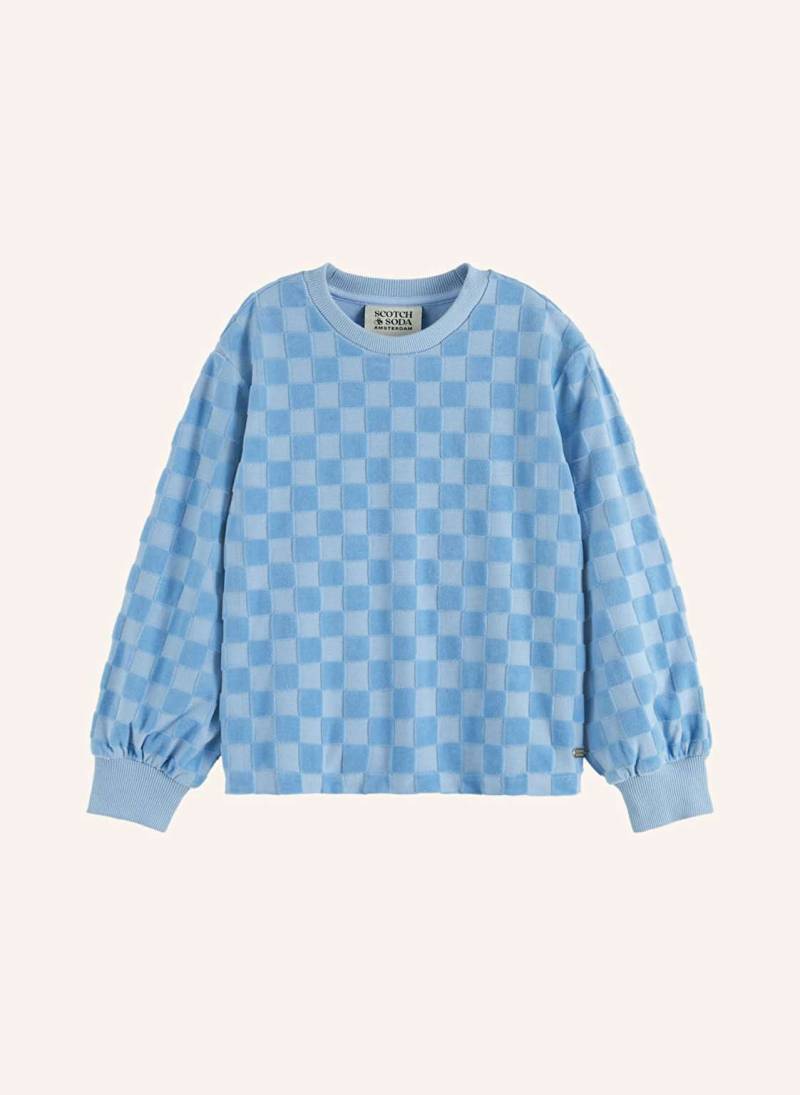 Scotch & Soda Sweatshirt blau von Scotch & Soda