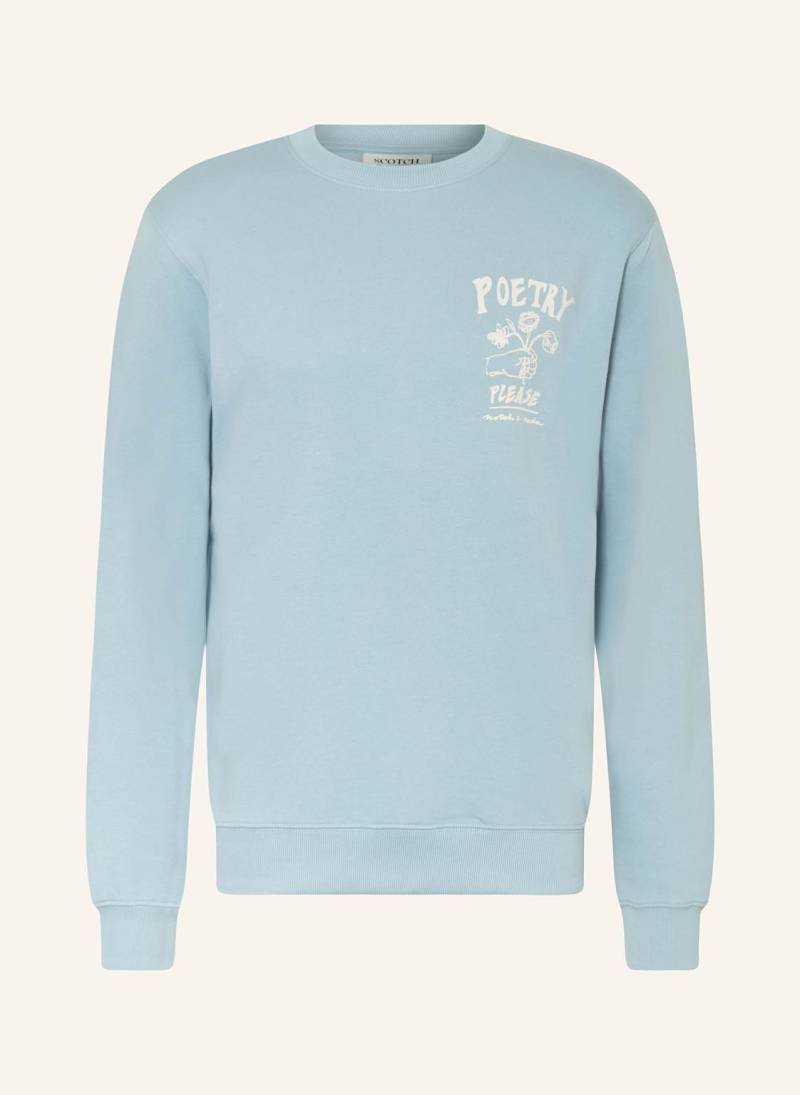 Scotch & Soda Sweatshirt blau von Scotch & Soda