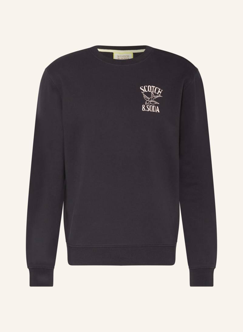 Scotch & Soda Sweatshirt blau von Scotch & Soda