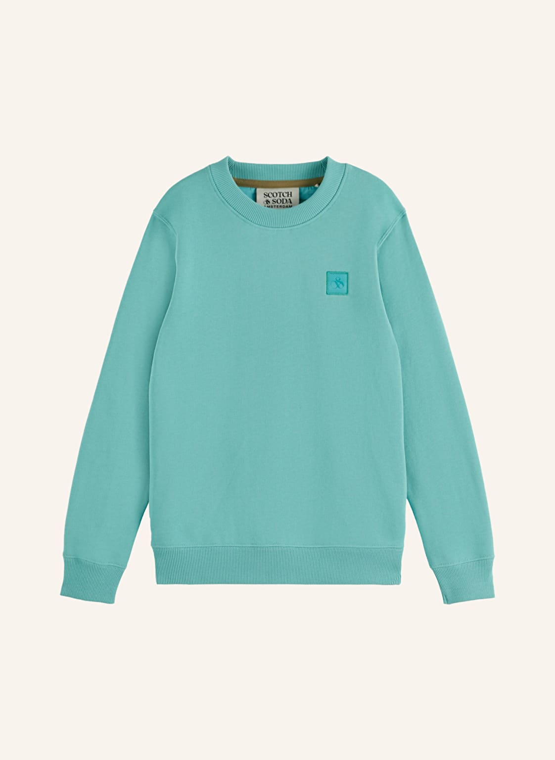 Scotch & Soda Sweatshirt blau Scotch & Soda Sweatshirt blau von Scotch & Soda
