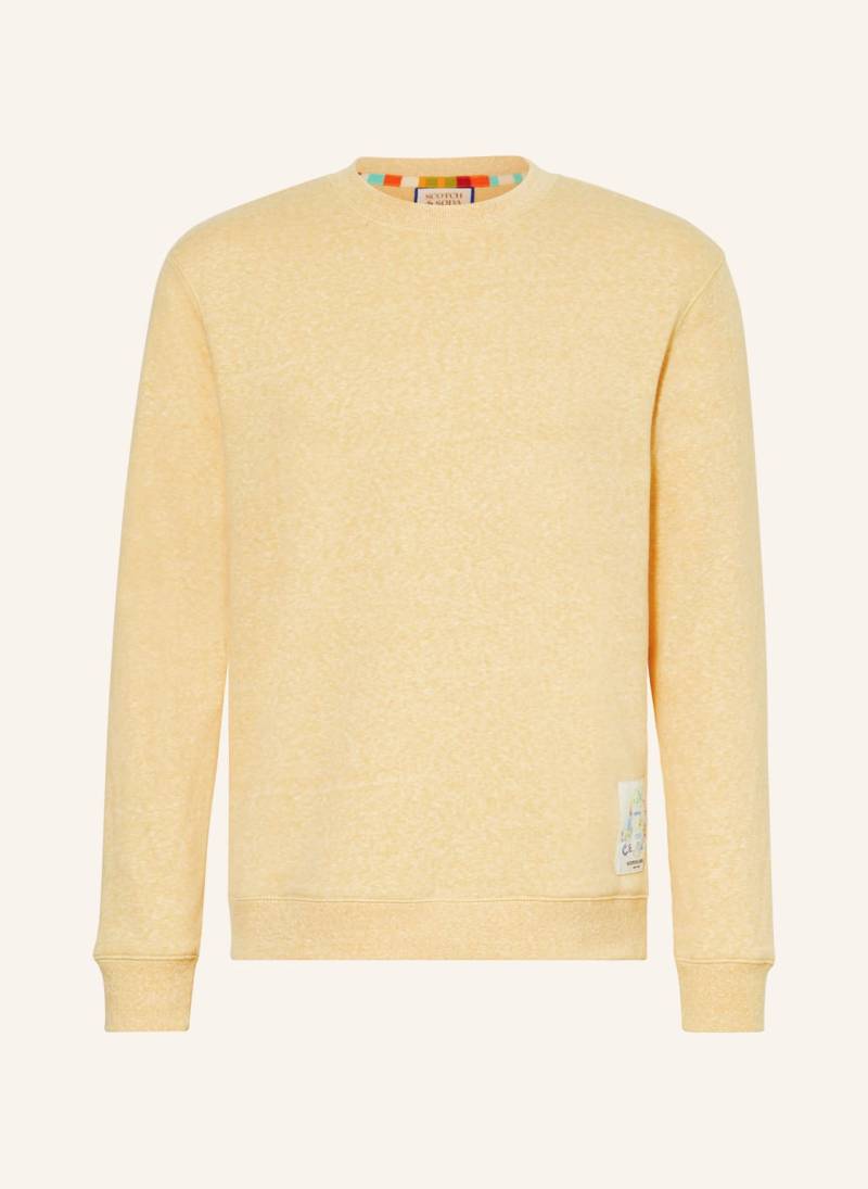 Scotch & Soda Sweatshirt gelb von Scotch & Soda