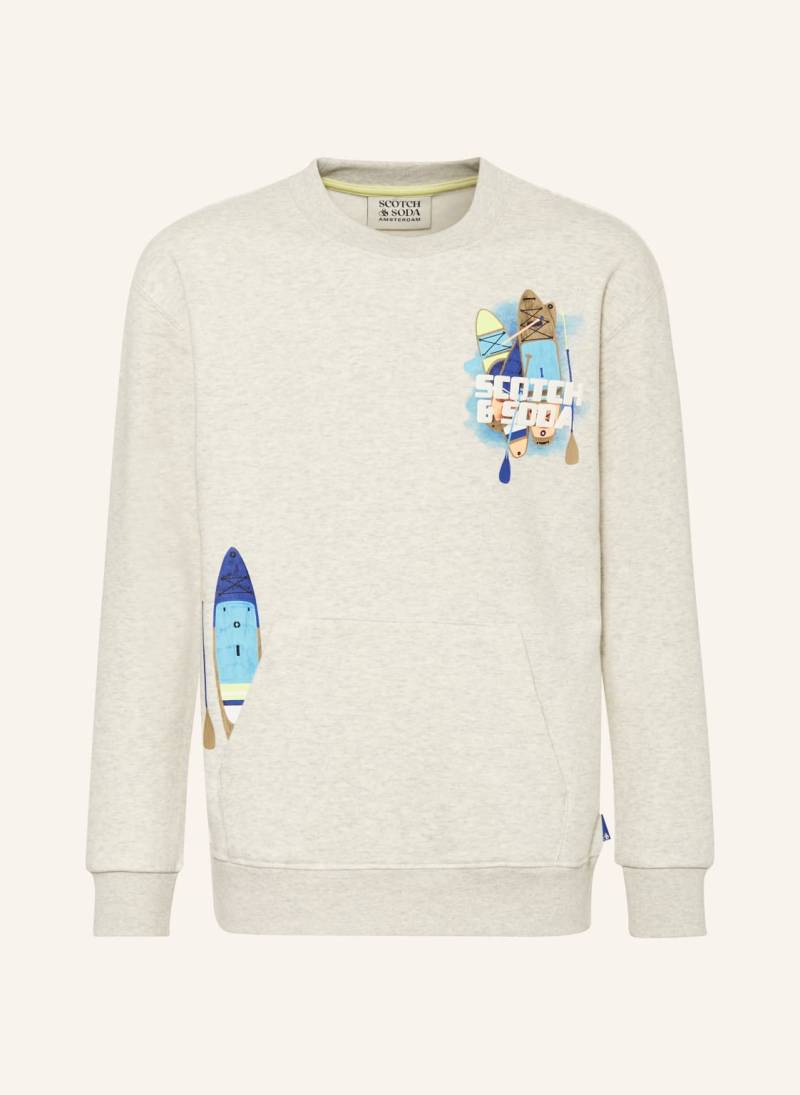 Scotch & Soda Sweatshirt grau von Scotch & Soda