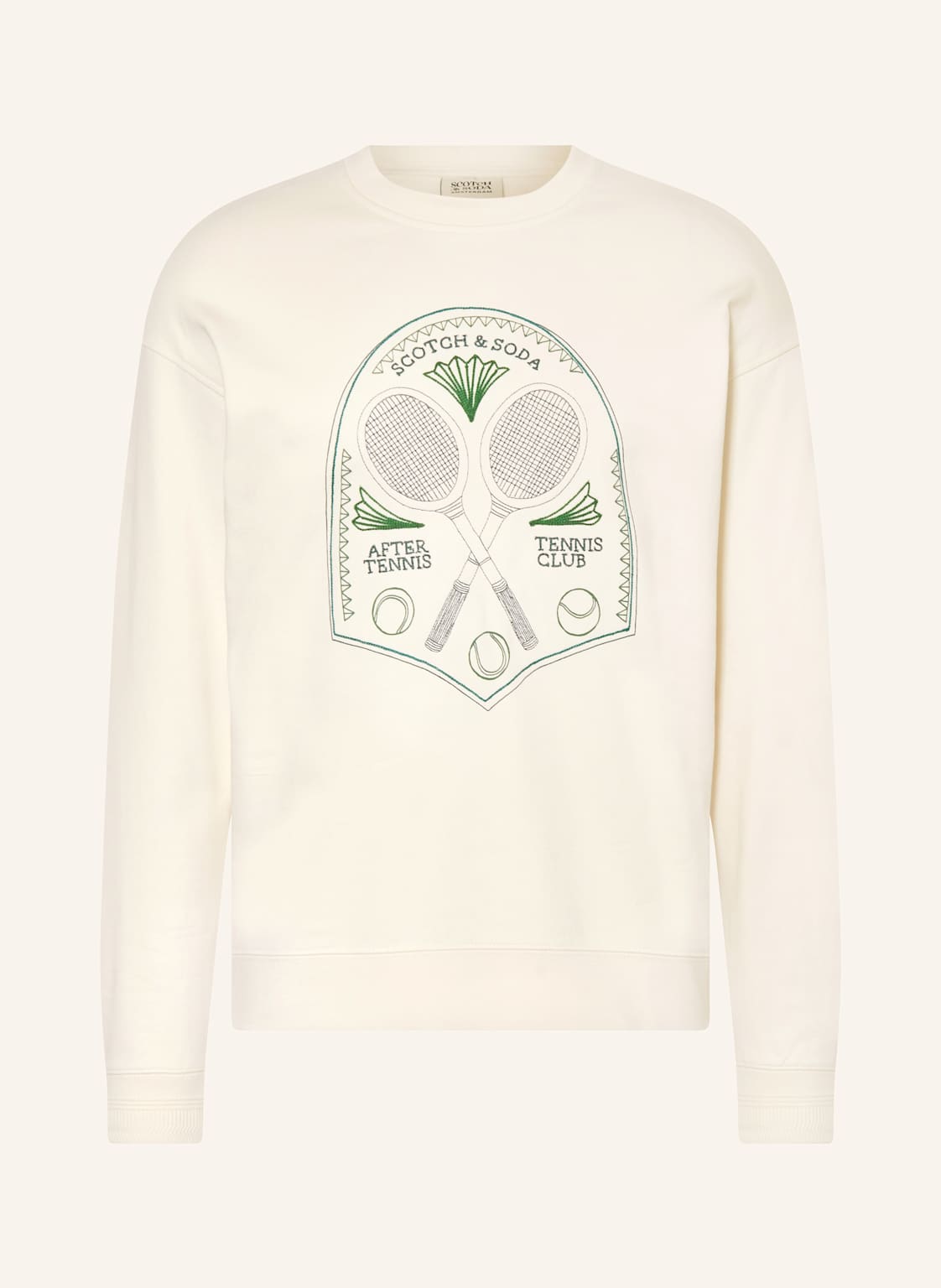 Scotch & Soda Sweatshirt weiss von Scotch & Soda