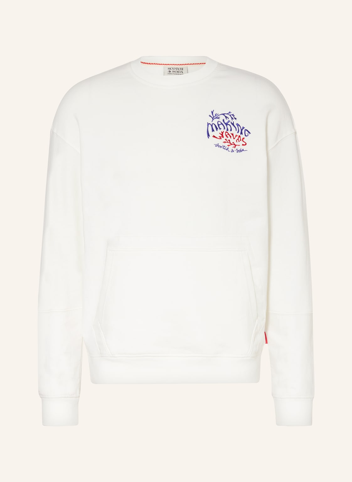 Scotch & Soda Sweatshirt weiss von Scotch & Soda