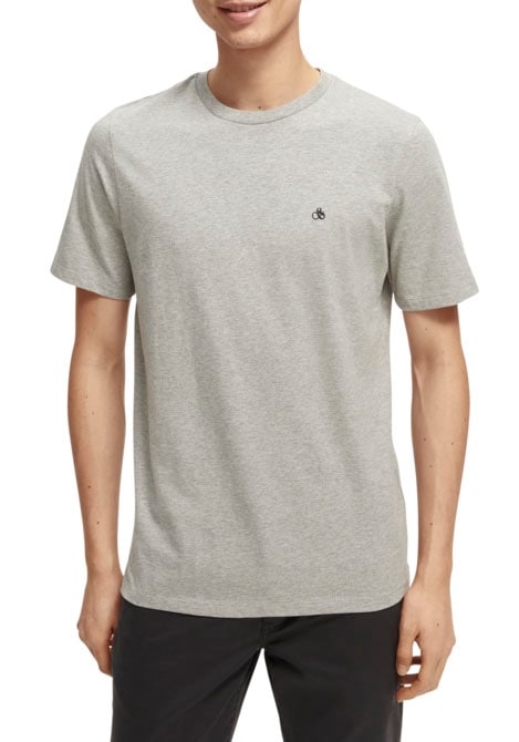 Scotch & Soda T-Shirt, Crewneck, Organic Cotton von Scotch & Soda