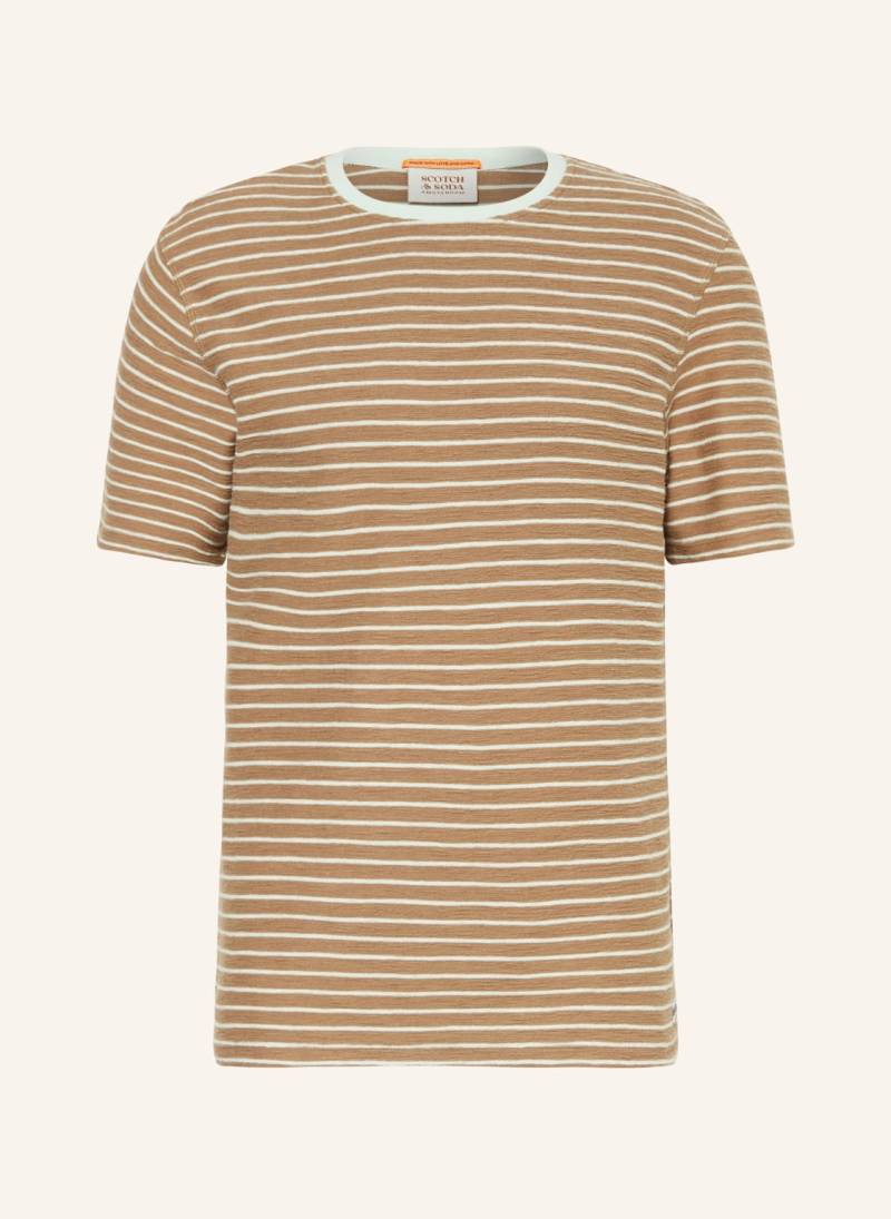 Scotch & Soda T-Shirt beige von Scotch & Soda