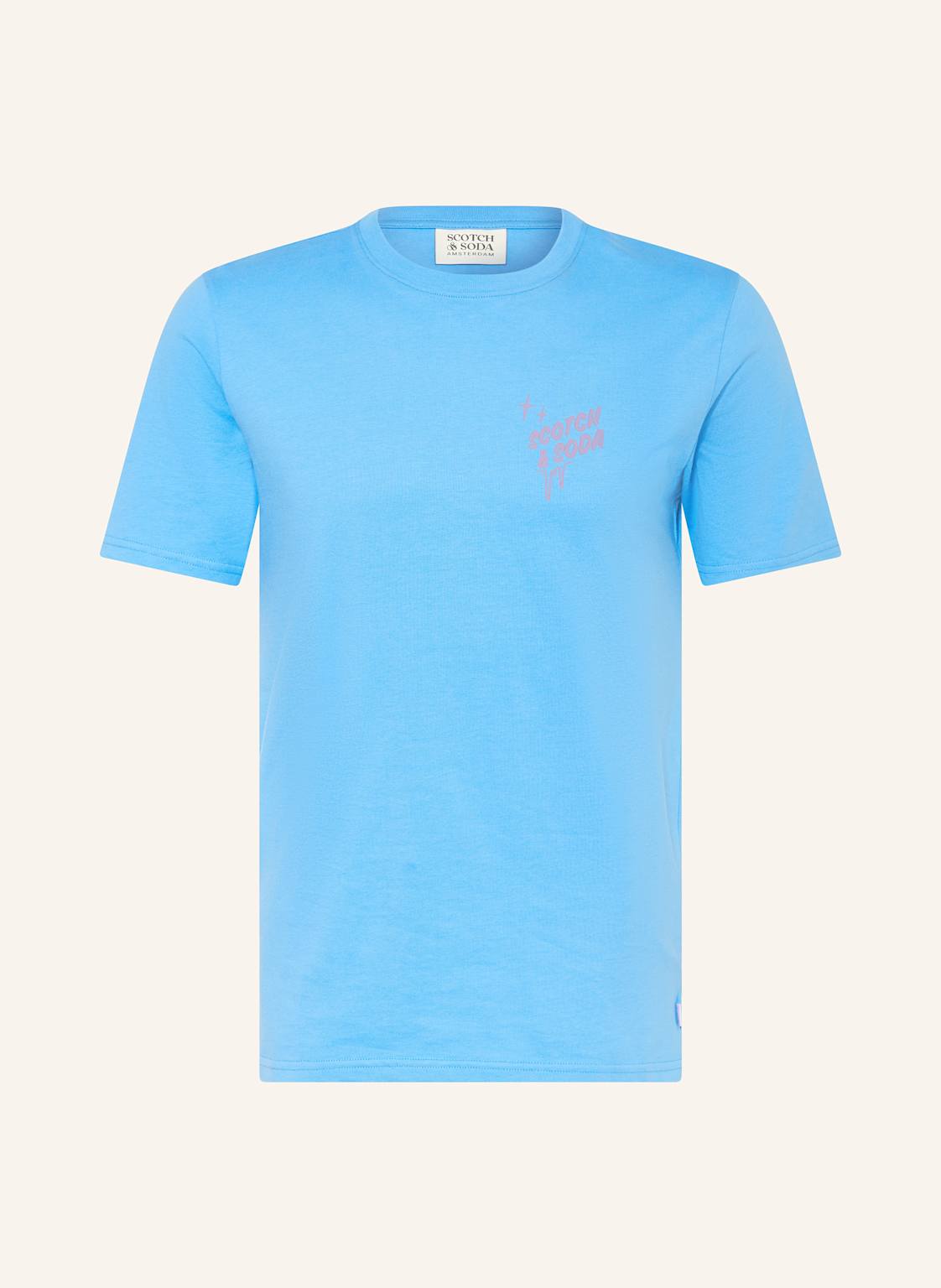 Scotch & Soda T-Shirt blau Scotch & Soda T-Shirt blau von Scotch & Soda