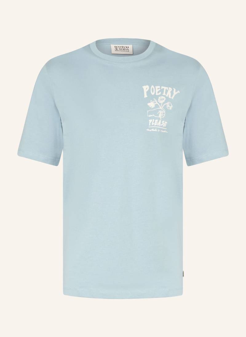 Scotch & Soda T-Shirt blau von Scotch & Soda