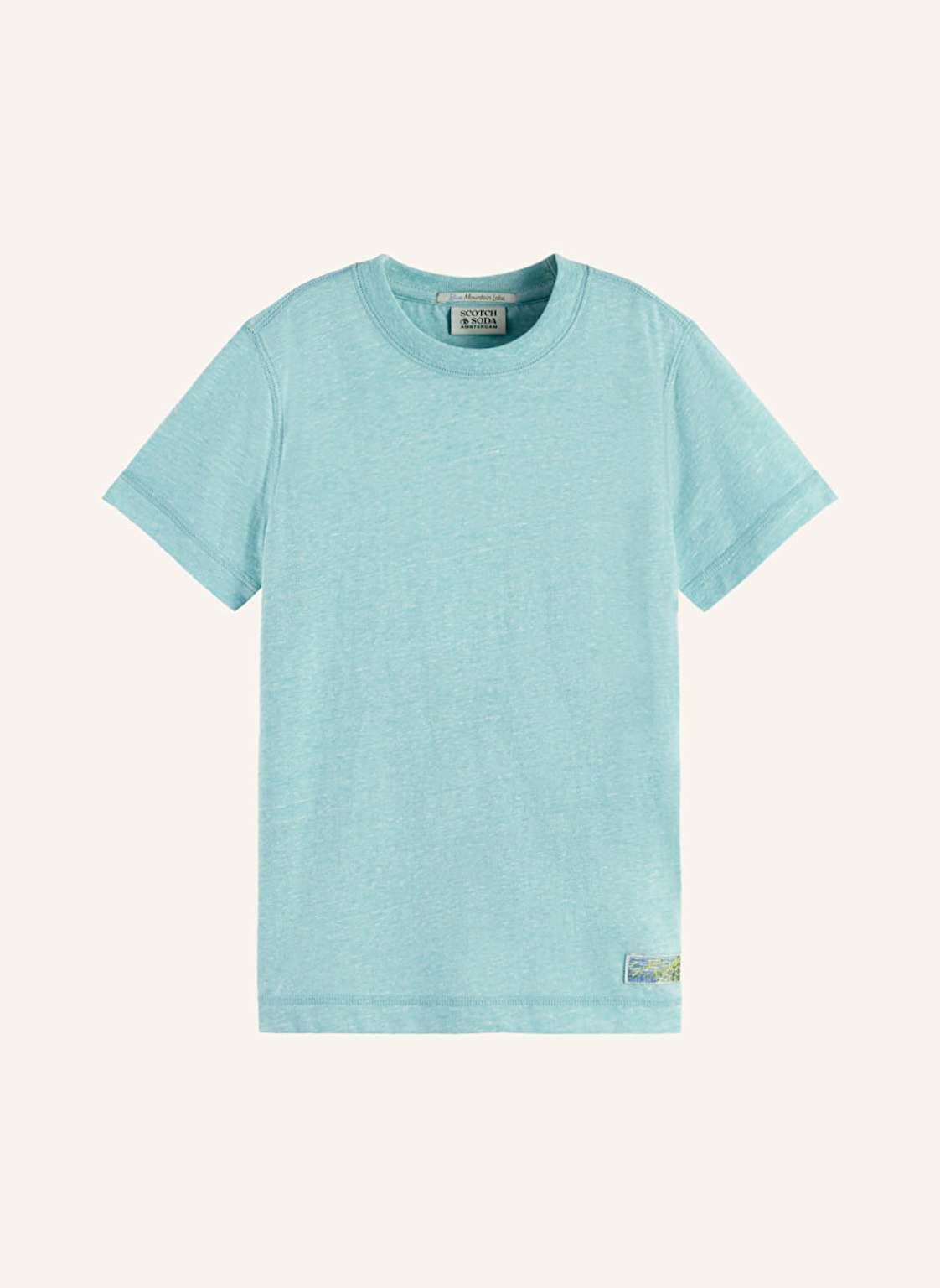 Scotch & Soda T-Shirt blau Scotch & Soda T-Shirt blau von Scotch & Soda