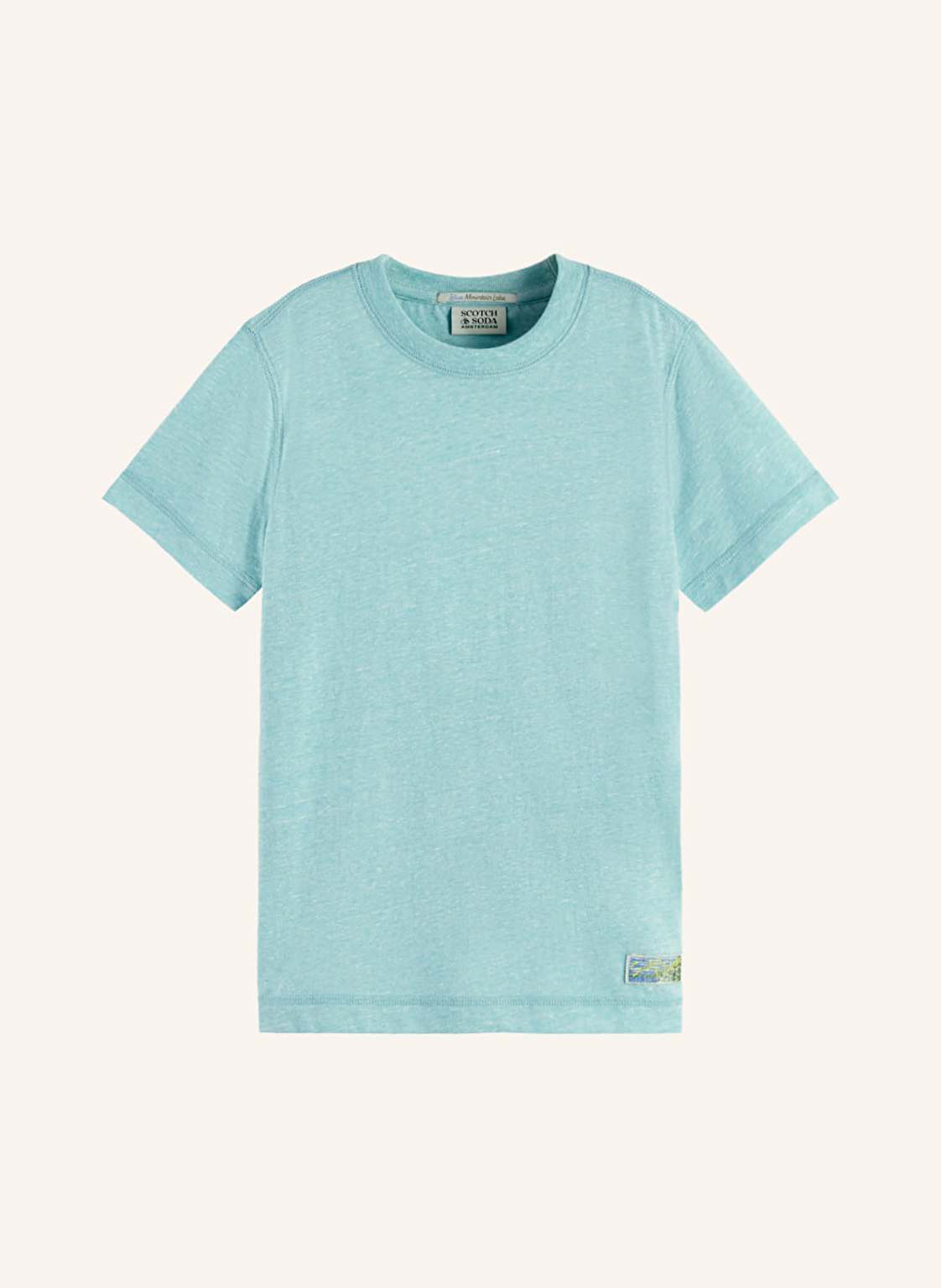 Scotch & Soda T-Shirt blau von Scotch & Soda