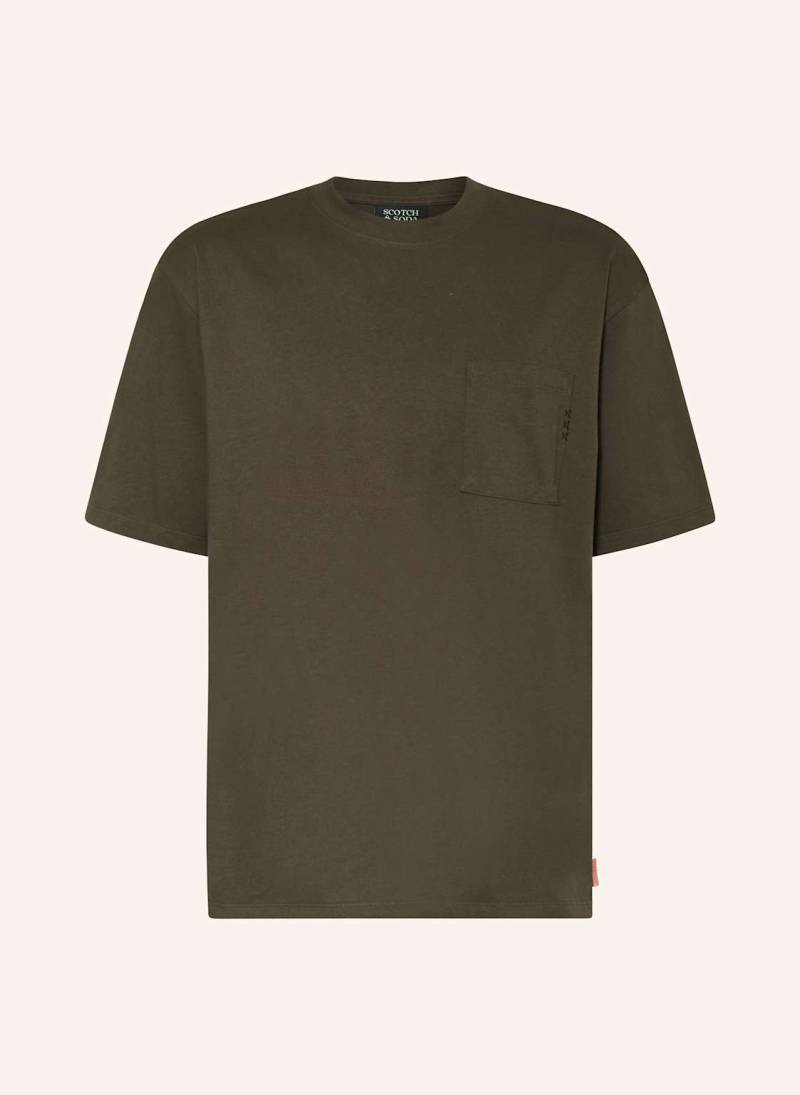 Scotch & Soda T-Shirt braun von Scotch & Soda