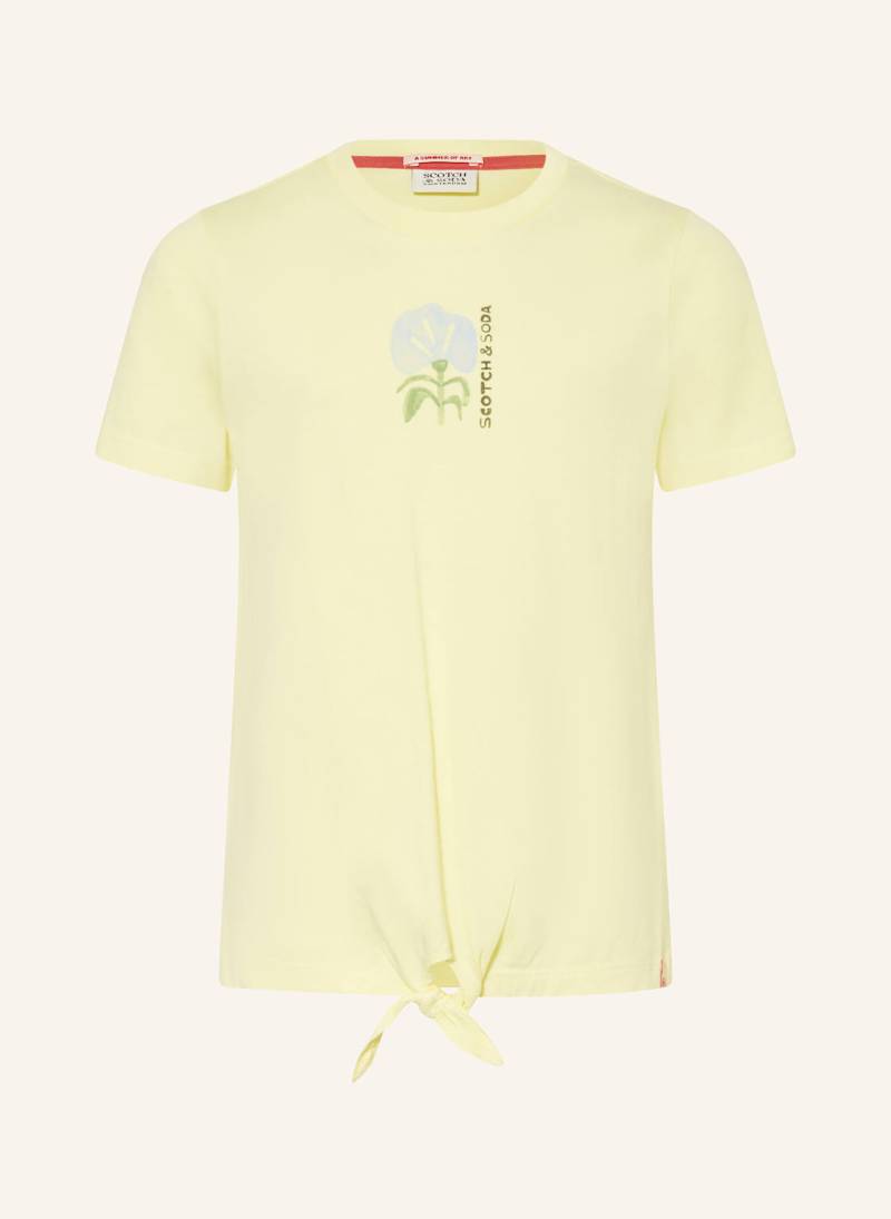Scotch & Soda T-Shirt gelb Scotch & Soda T-Shirt gelb von Scotch & Soda