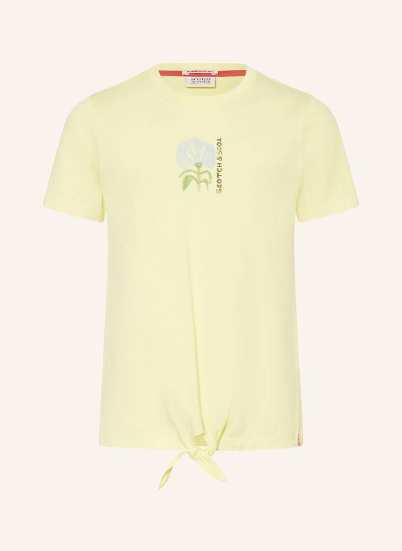 Scotch & Soda T-Shirt gelb von Scotch & Soda