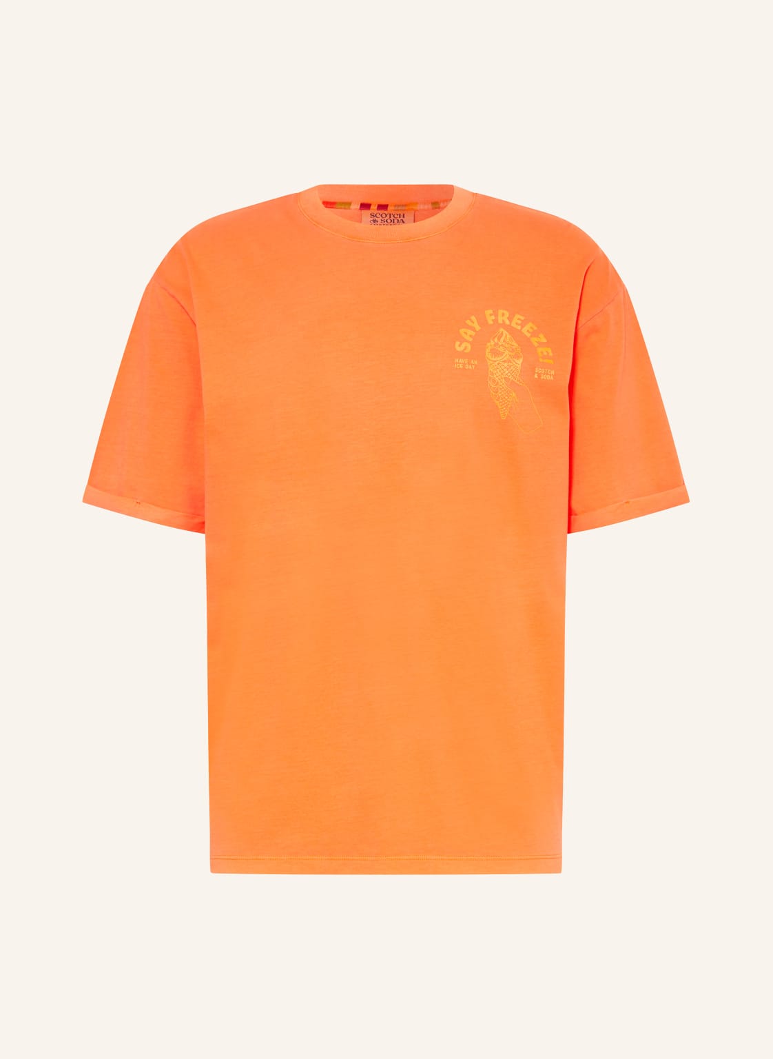 Scotch & Soda T-Shirt orange von Scotch & Soda