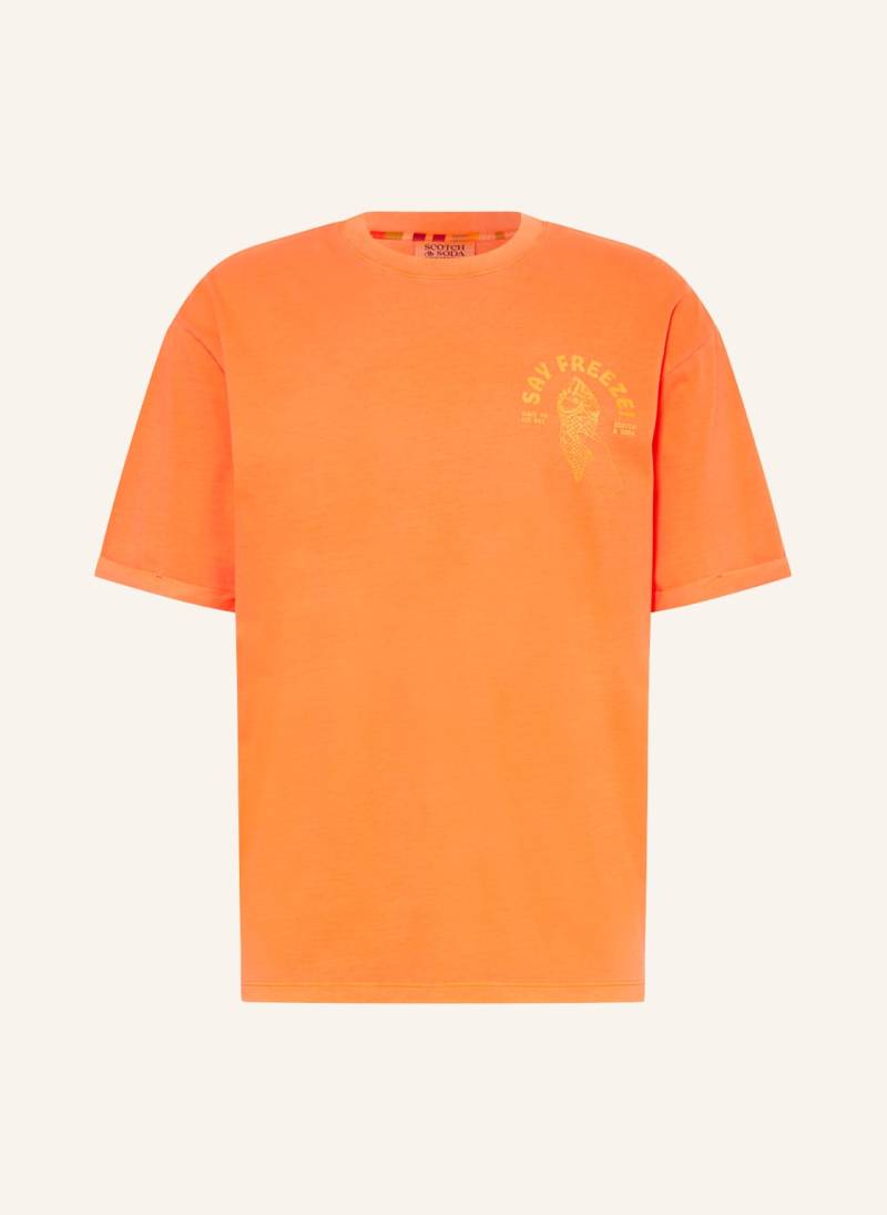 Scotch & Soda T-Shirt orange von Scotch & Soda