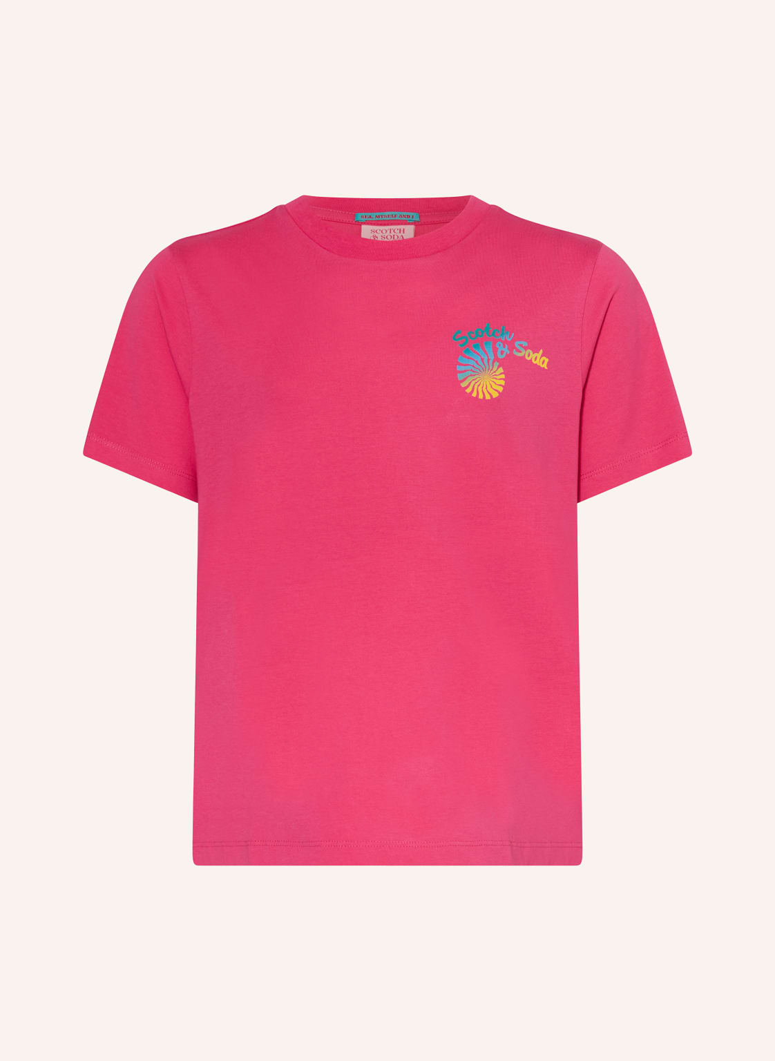 Scotch & Soda T-Shirt pink