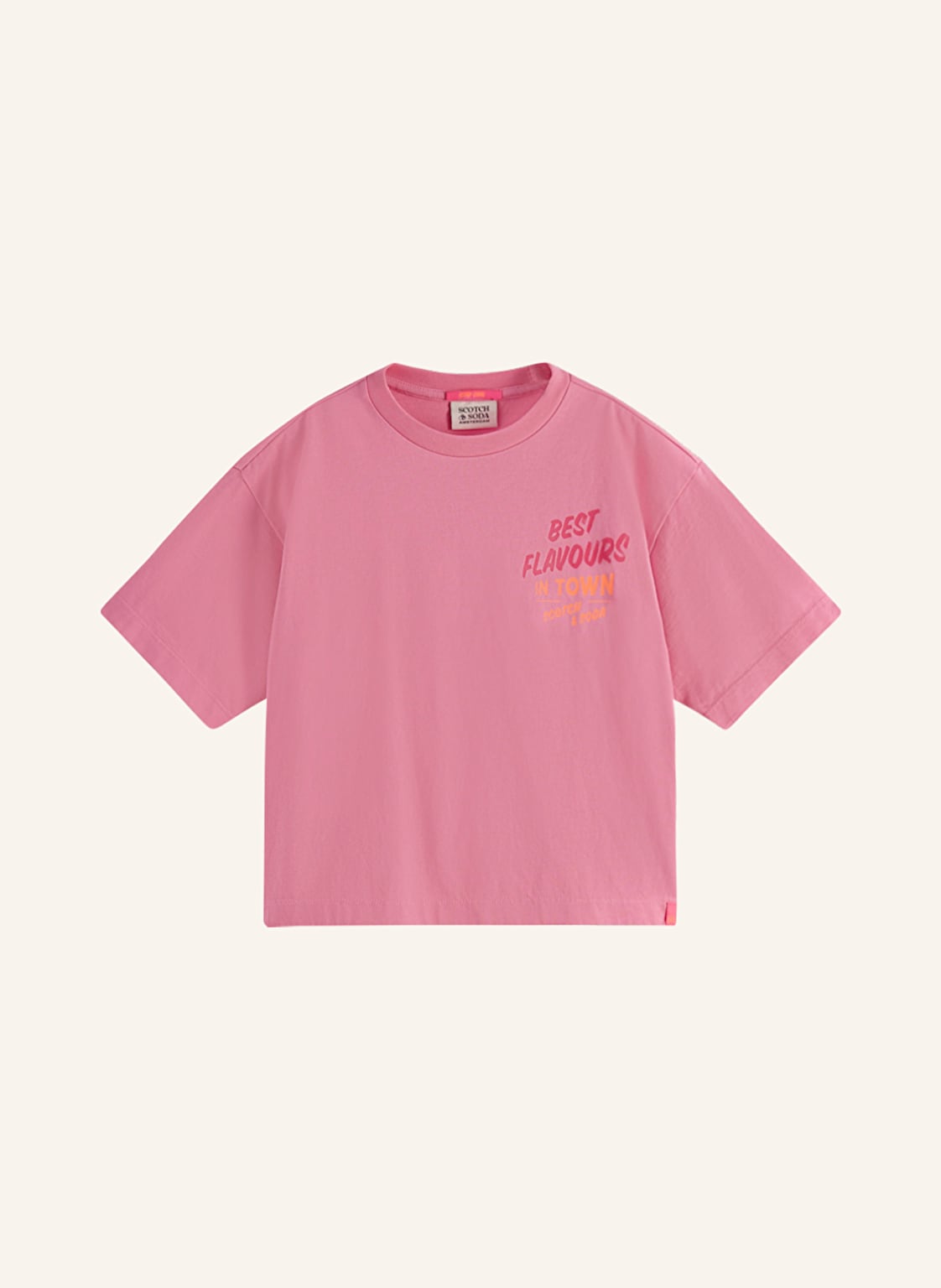 Scotch & Soda T-Shirt pink Scotch & Soda T-Shirt pink von Scotch & Soda